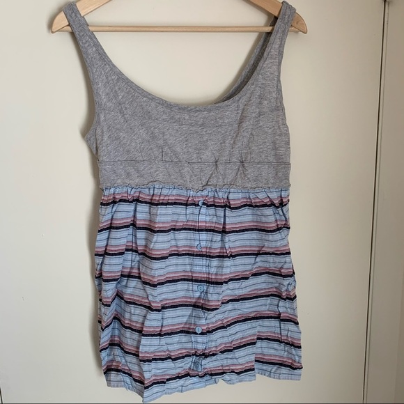 NWOT Mossimo Babydoll Tank - Picture 1 of 3